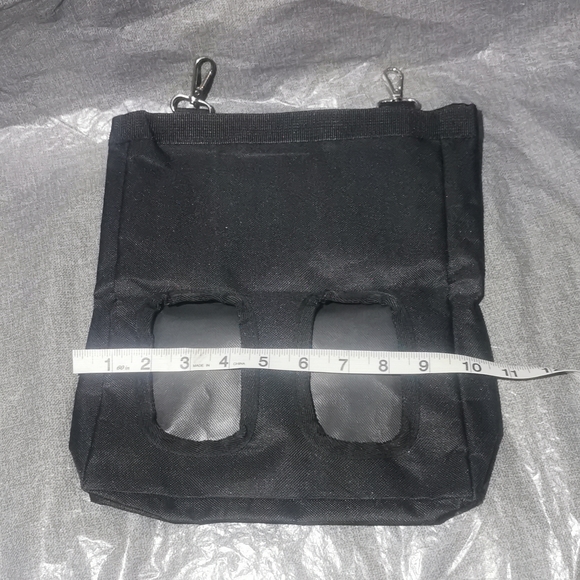 Hay Feeder for rabbit guinea pig black hanging New without tags - Picture 4 of 5